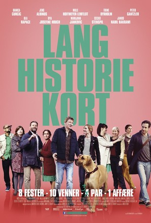 Lang historie kort - Danish Movie Poster (thumbnail)