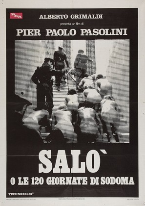 Sal&ograve; o le 120 giornate di Sodoma - Italian Movie Poster (thumbnail)