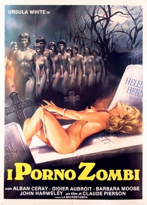 La fille &agrave; la fourrure - Italian Movie Poster (thumbnail)