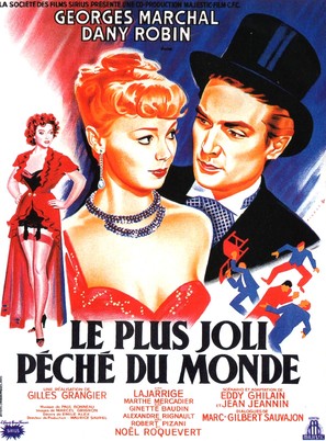 Plus joli p&eacute;ch&eacute; du monde, Le - French Movie Poster (thumbnail)