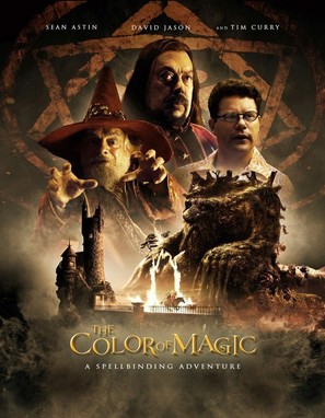 The Colour of Magic - British Movie Poster (thumbnail)