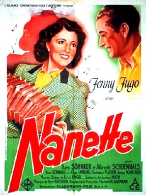 Nanette - French Movie Poster (thumbnail)
