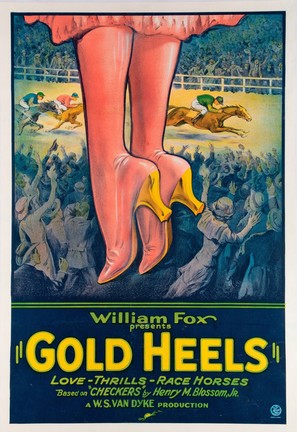 Gold Heels - Movie Poster (thumbnail)