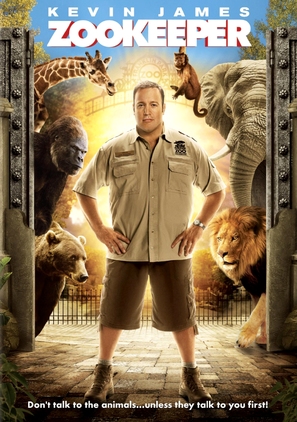 The Zookeeper - DVD movie cover (thumbnail)