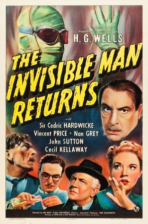 The Invisible Man Returns - Movie Poster (thumbnail)