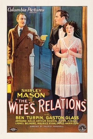 The Wife&#039;s Relations - Movie Poster (thumbnail)