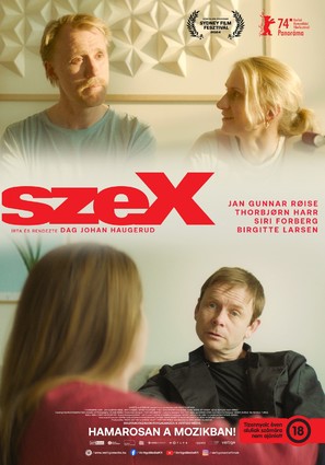 Sex - Hungarian Movie Poster (thumbnail)