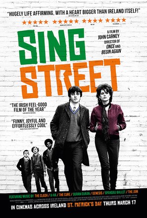 Sing Street - Irish Movie Poster (thumbnail)