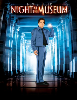 Night at the Museum - DVD movie cover (thumbnail)
