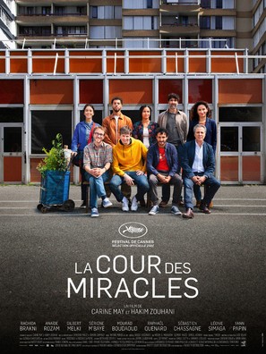 La cour des miracles - French Movie Poster (thumbnail)