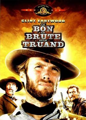 Il buono, il brutto, il cattivo - French DVD movie cover (thumbnail)