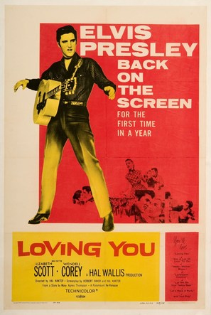 Loving You - Re-release movie poster (thumbnail)