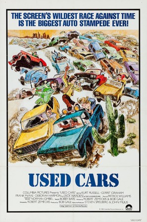 Used Cars - Movie Poster (thumbnail)