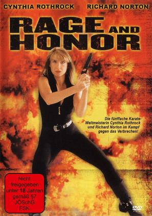 Rage of Honor - German Movie Cover (thumbnail)