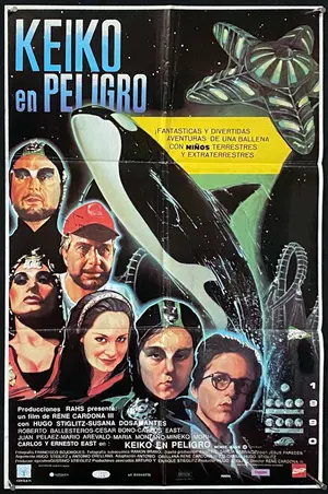 Keiko en peligro Poster