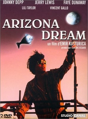 Arizona Dream - French DVD movie cover (thumbnail)