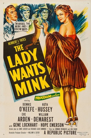 The Lady Wants Mink - Movie Poster (thumbnail)