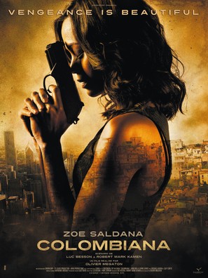 Colombiana - French Movie Poster (thumbnail)