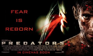 Predators - British Movie Poster (thumbnail)