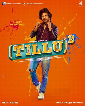 Tillu Square - Indian Movie Poster (thumbnail)