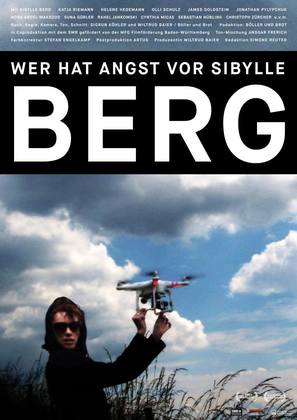 Wer hat Angst vor Sibylle Berg - German Movie Poster (thumbnail)