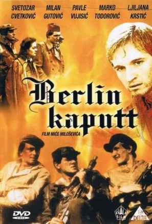 Berlin kaputt - Yugoslav Movie Poster (thumbnail)