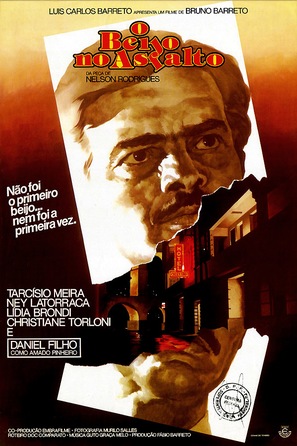 O Beijo No Asfalto - Brazilian Movie Poster (thumbnail)