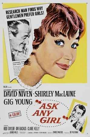 Ask Any Girl - Movie Poster (thumbnail)
