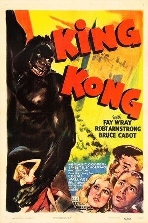 King Kong - Movie Poster (thumbnail)