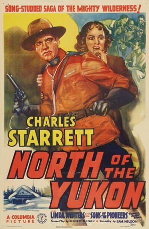 North of the Yukon - Movie Poster (thumbnail)