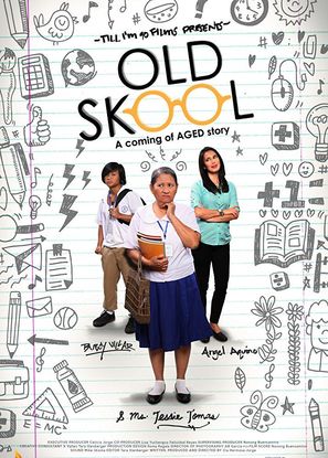 Old Skool - Philippine Movie Poster (thumbnail)