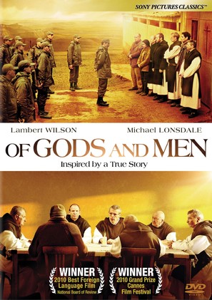 Des hommes et des dieux - DVD movie cover (thumbnail)