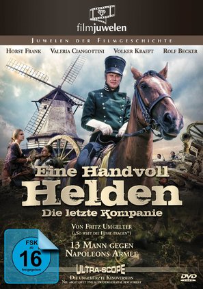 Eine Handvoll Helden - German DVD movie cover (thumbnail)