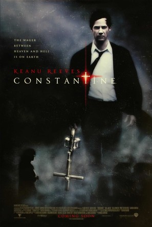 Constantine - Movie Poster (thumbnail)