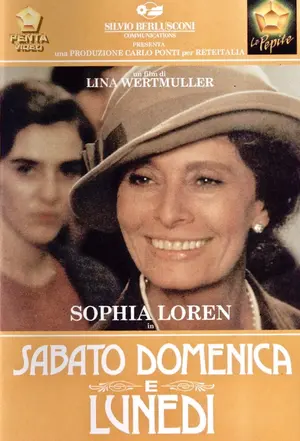 Sabato, domenica e lunedì Cover