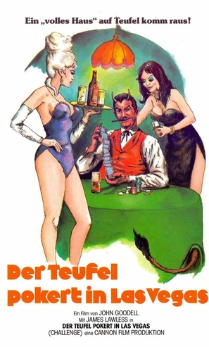 Satan&#039;s Touch - German VHS movie cover (thumbnail)