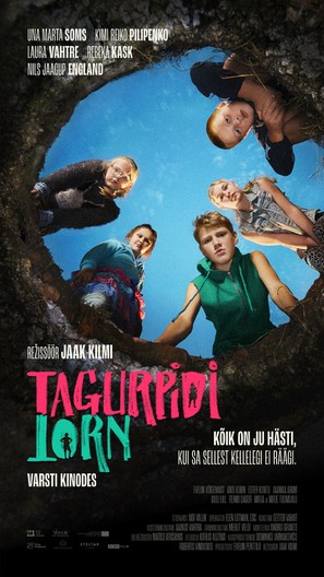 Tagurpidi torn - Estonian Movie Poster (thumbnail)