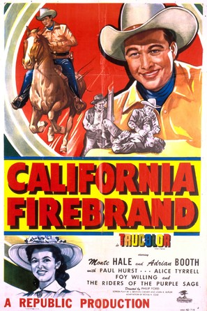 California Firebrand - Movie Poster (thumbnail)