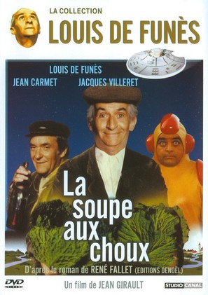 La soupe aux choux - French DVD movie cover (thumbnail)
