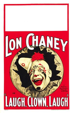 Laugh, Clown, Laugh - Movie Poster (thumbnail)