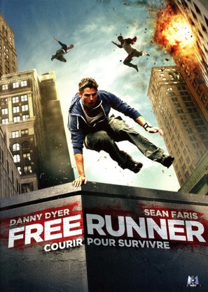 Freerunner - French DVD movie cover (thumbnail)