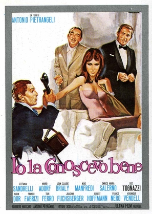 Io la conoscevo bene - Italian Movie Poster (thumbnail)