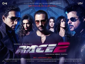 Race 2 - Indian Movie Poster (thumbnail)