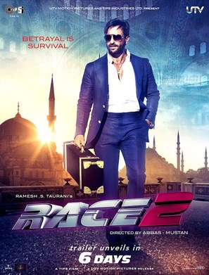 Race 2 - Indian Movie Poster (thumbnail)