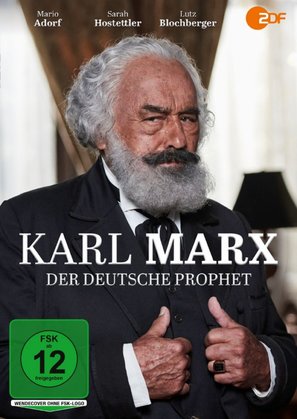 Karl Marx: Der deutsche Prophet - German Movie Cover (thumbnail)