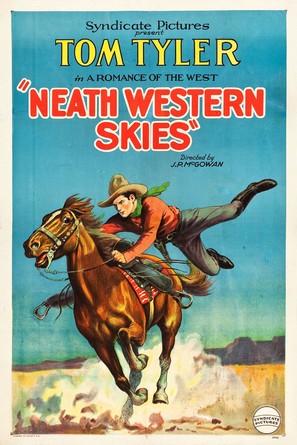 &#039;Neath Western Skies - Movie Poster (thumbnail)