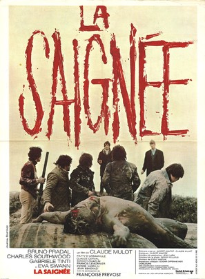 La saign&eacute;e - French Movie Poster (thumbnail)