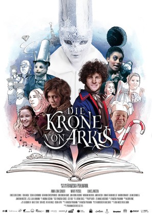 Die Krone von Arkus - German Movie Poster (thumbnail)