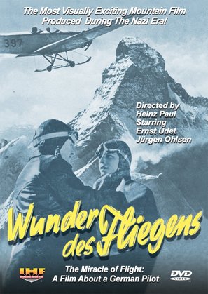 Wunder des Fliegens: Der Film eines deutschen Fliegers - German Movie Cover (thumbnail)