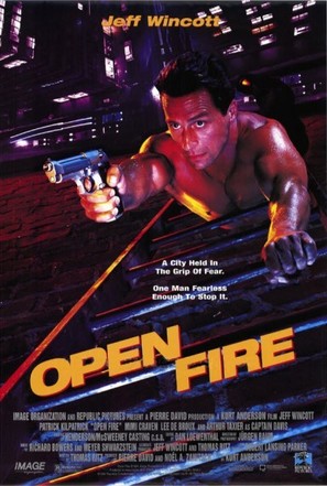 Open Fire - Movie Poster (thumbnail)